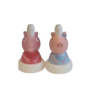 Good 2 Grow Juice Toppers - Peppa Pig - Peppa Glitter And Blue